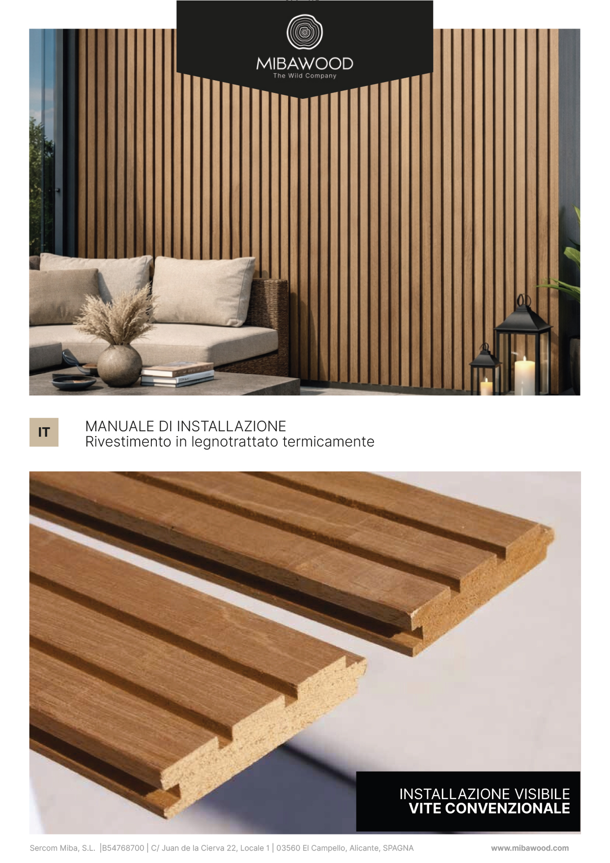 Kobel Group Kobel manuale installazione rivestimento ayous copertina